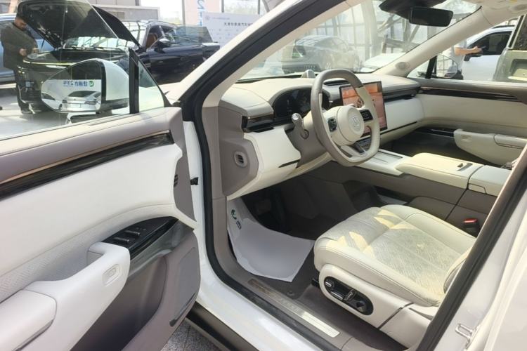 Used Zeekr 7X 2025 75 kWh Rear-Wheel Drive Intelligent Driving Version Driver Seat