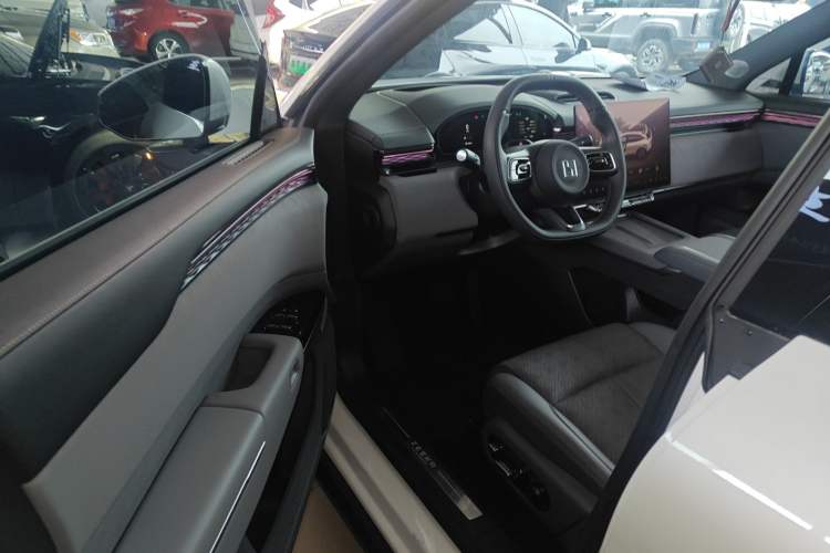 Used Zeekr 7X 2025 75 kWh Rear-Wheel Drive Intelligent Driving Version Driver Seat
