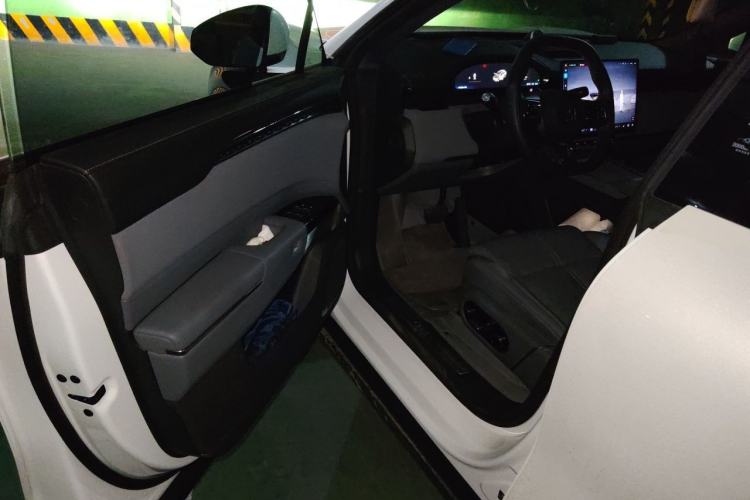 Used Zeekr 7X 2025 75 kWh Rear-Wheel Drive Intelligent Driving Version Driver Seat