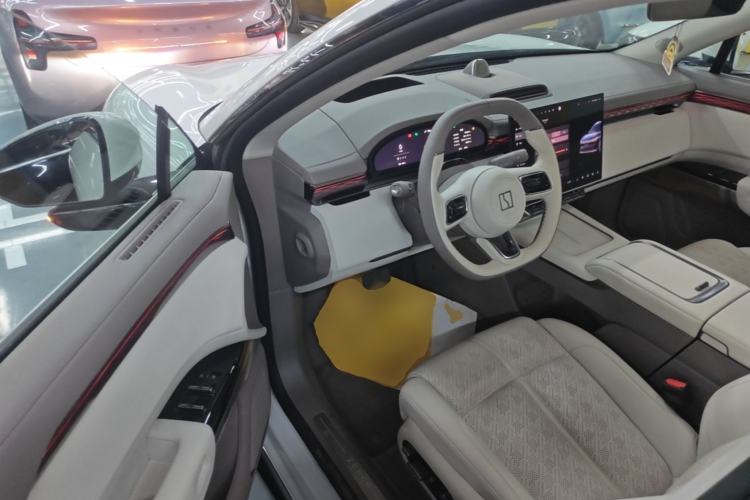 Used Zeekr 7X 2025 75 kWh Rear-Wheel Drive Intelligent Driving Version Driver Seat
