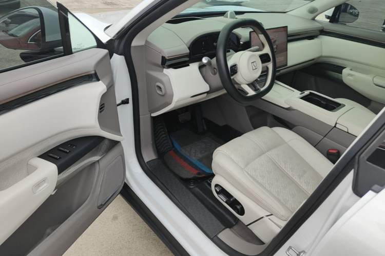 Used Zeekr 7X 2025 75 kWh Rear-Wheel Drive Intelligent Driving Version Driver Seat
