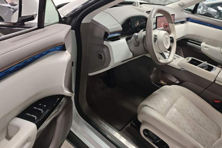 Used Zeekr 7X 2025 75 kWh Rear-Wheel Drive Intelligent Driving Version Driver Seat