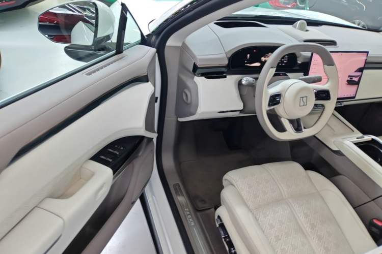 Used Zeekr 7X 2025 75 kWh Rear-Wheel Drive Intelligent Driving Version Driver Seat
