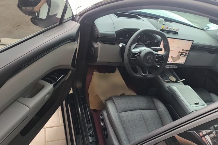 Used Zeekr 7X 2025 100 kWh Long-Range Rear-Wheel Drive with Intelligent Driving Features Driver Seat