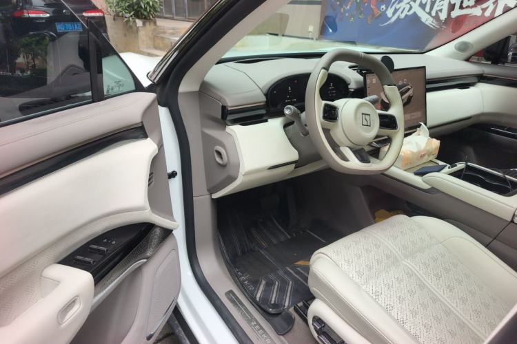 Used Zeekr 7X 2025 100kWh Long-Range All-Wheel Drive Intelligent Driving Version Driver Seat