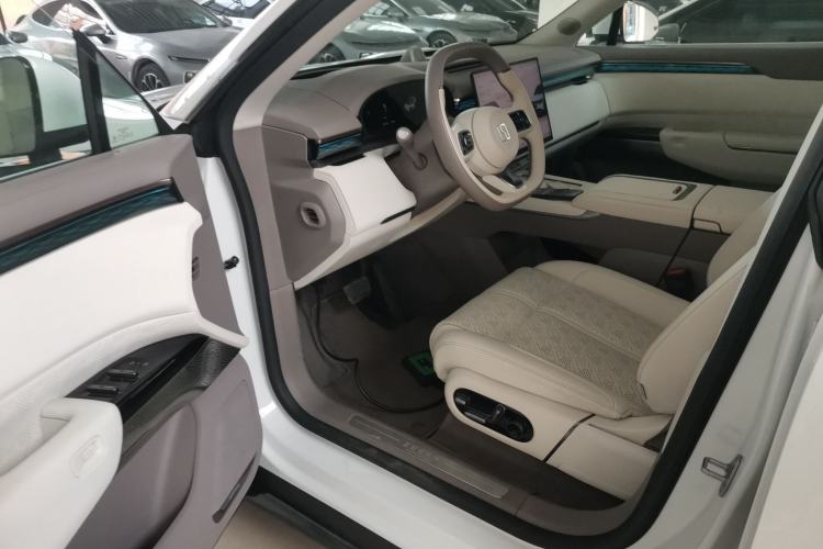 Used Zeekr 7X 2025 100kWh Long-Range All-Wheel Drive Intelligent Driving Version Driver Seat