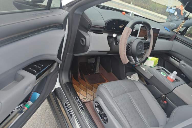 Used Zeekr 7X 2025 100kWh Long-Range All-Wheel Drive Intelligent Driving Version Driver Seat