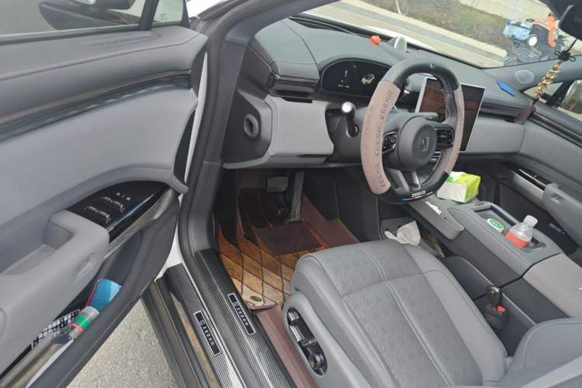 Used Zeekr 7X 2025 100kWh Long-Range All-Wheel Drive Intelligent Driving Version Driver Seat