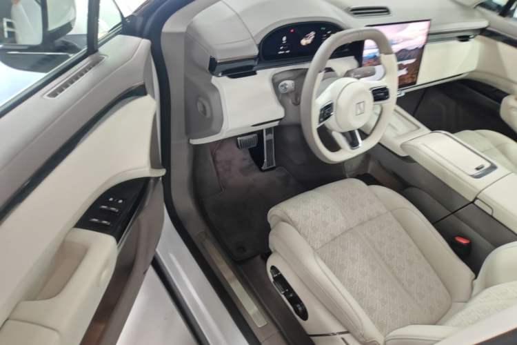 Used Zeekr 7X 2025 100kWh Long-Range All-Wheel Drive Intelligent Driving Version Driver Seat