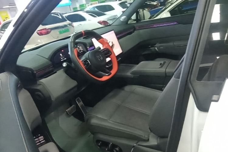 Used Zeekr 7X 2025 100kWh Long-Range All-Wheel Drive Intelligent Driving Version Driver Seat