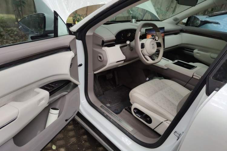 Used Zeekr 7X 2025 75 kWh Rear-Wheel Drive Intelligent Driving Version Driver Seat