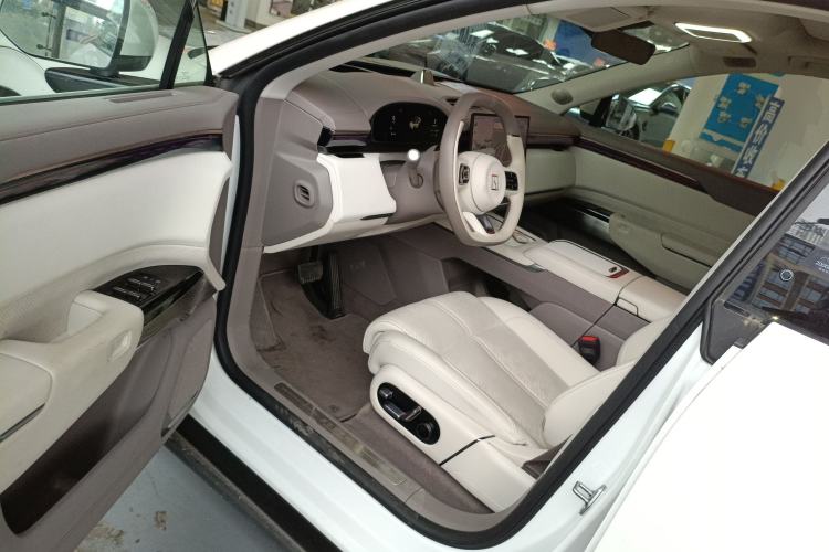Used Zeekr 7X 2025 75 kWh Rear-Wheel Drive Intelligent Driving Version Driver Seat