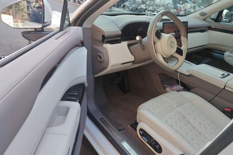 Used Zeekr 7X 2025 75 kWh Rear-Wheel Drive Intelligent Driving Version Driver Seat