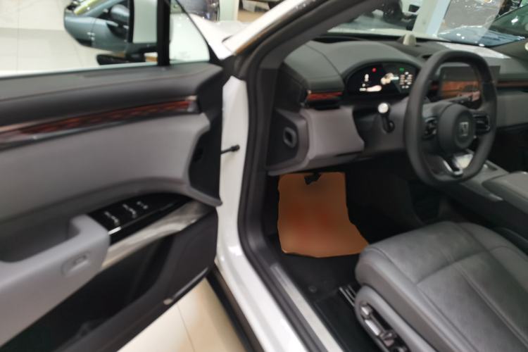 Used Zeekr 7X 2025 100kWh Long-Range All-Wheel Drive Intelligent Driving Version Driver Seat
