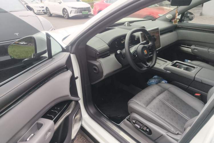 Used Zeekr 7X 2025 100 kWh Long-Range Rear-Wheel Drive with Intelligent Driving Features Driver Seat
