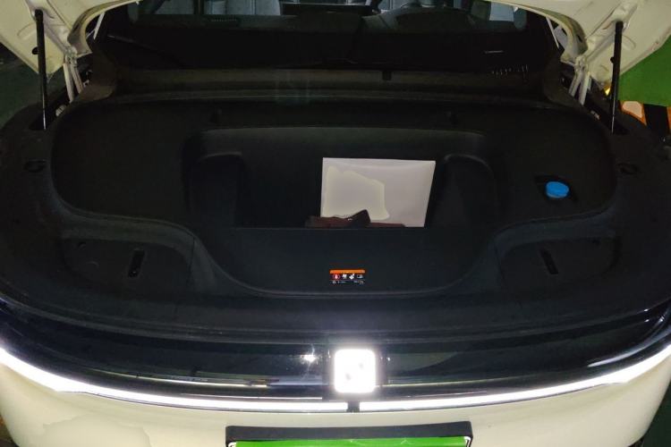 Used Zeekr 7X 2025 75 kWh Rear-Wheel Drive Intelligent Driving Version Engine Bay
