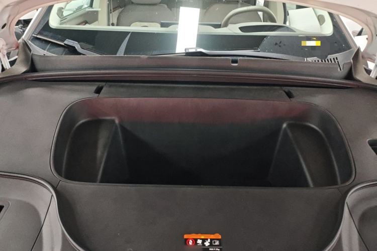 Used Zeekr 7X 2025 75 kWh Rear-Wheel Drive Intelligent Driving Version Engine Bay