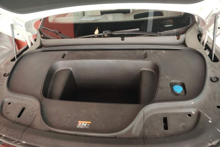 Used Zeekr 7X 2025 75 kWh Rear-Wheel Drive Intelligent Driving Version Engine Bay