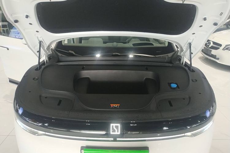 Used Zeekr 7X 2025 75 kWh Rear-Wheel Drive Intelligent Driving Version Engine Bay