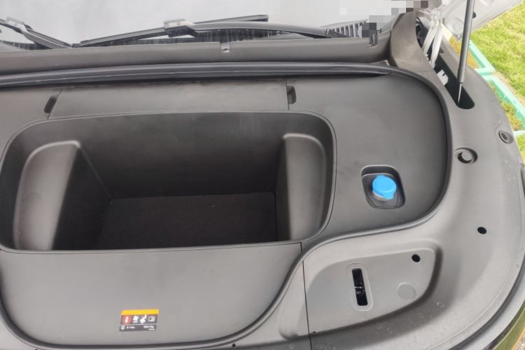 Used Zeekr 7X 2025 100 kWh Long-Range Rear-Wheel Drive with Intelligent Driving Features Engine Bay Left