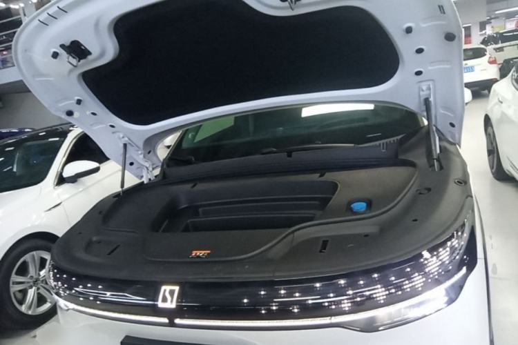 Used Zeekr 7X 2025 100kWh Long-Range All-Wheel Drive Intelligent Driving Version Engine Bay