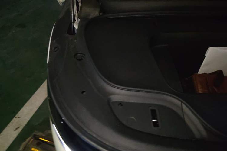 Used Zeekr 7X 2025 75 kWh Rear-Wheel Drive Intelligent Driving Version Engine Bay Right