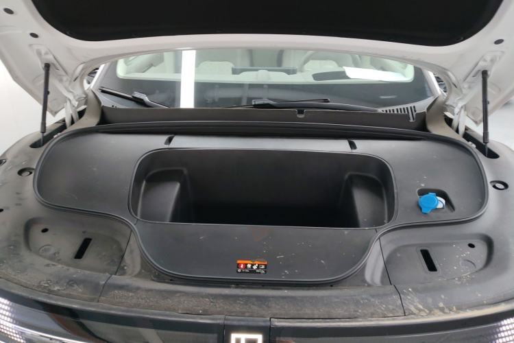 Used Zeekr 7X 2025 75 kWh Rear-Wheel Drive Intelligent Driving Version Engine Bay