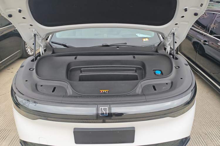 Used Zeekr 7X 2025 100kWh Long-Range All-Wheel Drive Intelligent Driving Version Engine Bay