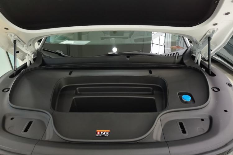 Used Zeekr 7X 2025 100kWh Long-Range All-Wheel Drive Intelligent Driving Version Engine Bay