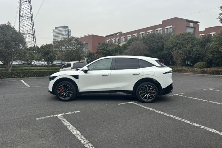 Used Zeekr 7X 2025 100kWh Long-Range All-Wheel Drive Intelligent Driving Version Exterior 12