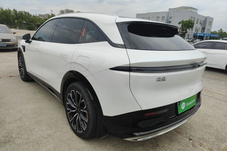 Used Zeekr 7X 2025 75 kWh Rear-Wheel Drive Intelligent Driving Version Exterior 2
