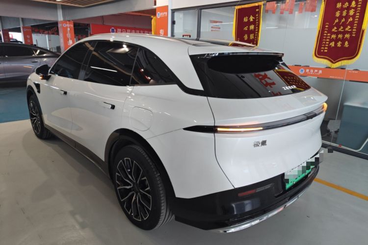 Used Zeekr 7X 2025 100 kWh Long-Range Rear-Wheel Drive with Intelligent Driving Features Exterior 2