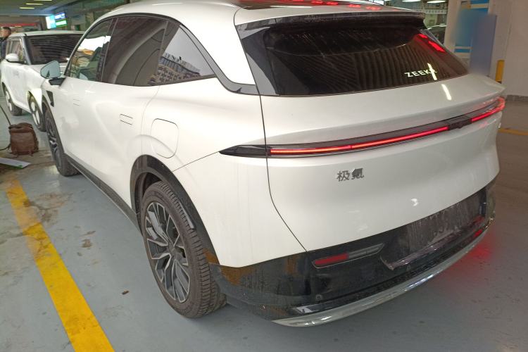 Used Zeekr 7X 2025 75 kWh Rear-Wheel Drive Intelligent Driving Version Exterior 2