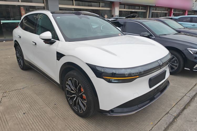 Used Zeekr 7X 2025 100kWh Long-Range All-Wheel Drive Intelligent Driving Version Exterior 2