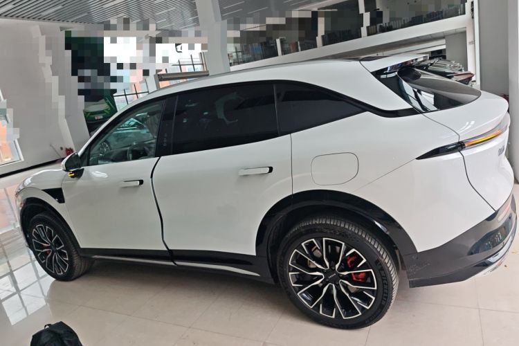 Used Zeekr 7X 2025 100kWh Long-Range All-Wheel Drive Intelligent Driving Version Exterior 3