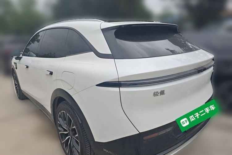 Used Zeekr 7X 2025 100 kWh Long-Range Rear-Wheel Drive with Intelligent Driving Features Exterior 3