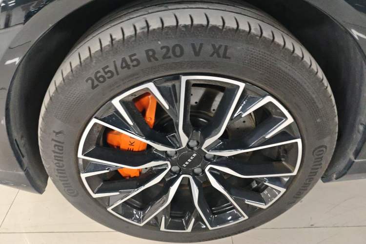 Used Zeekr 7X 2025 75 kWh Rear-Wheel Drive Intelligent Driving Version Exterior 4