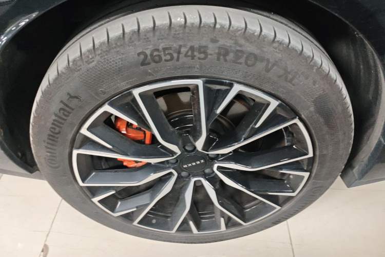 Used Zeekr 7X 2025 75 kWh Rear-Wheel Drive Intelligent Driving Version Exterior 5