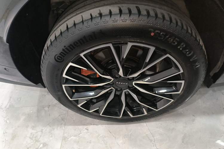 Used Zeekr 7X 2025 100kWh Long-Range All-Wheel Drive Intelligent Driving Version Exterior 5