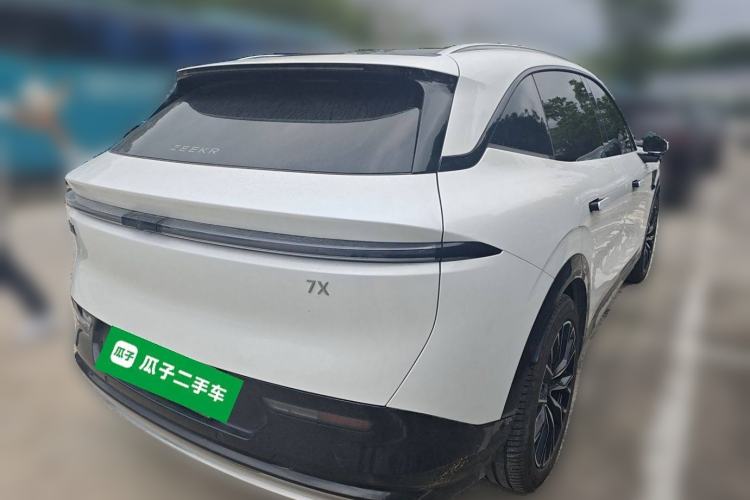 Used Zeekr 7X 2025 100 kWh Long-Range Rear-Wheel Drive with Intelligent Driving Features Exterior 5