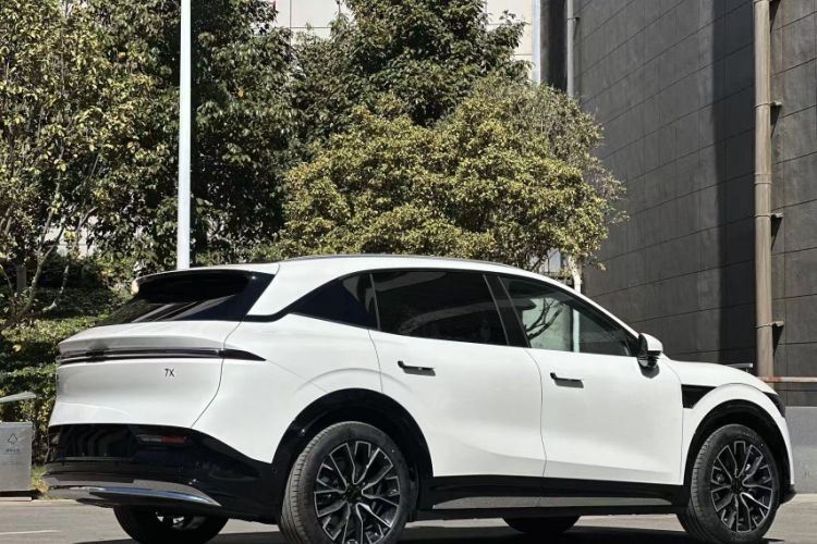 Used Zeekr 7X 2025 100 kWh Long-Range Rear-Wheel Drive with Intelligent Driving Features Exterior 6