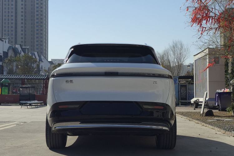 Used Zeekr 7X 2025 100 kWh Long-Range Rear-Wheel Drive with Intelligent Driving Features Exterior 6