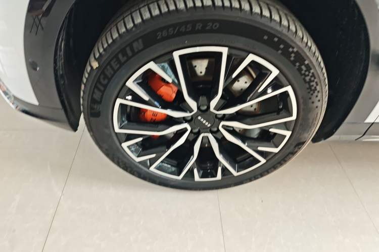 Used Zeekr 7X 2025 100kWh Long-Range All-Wheel Drive Intelligent Driving Version Exterior 7