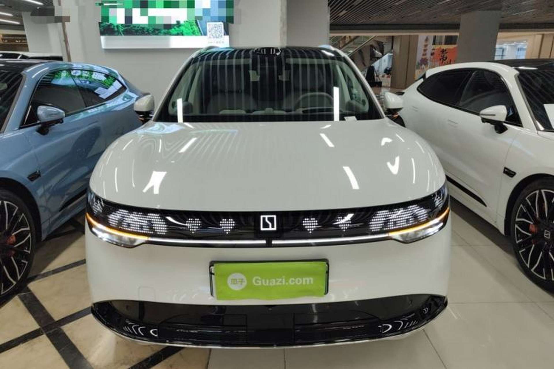 Used Zeekr 7X 2025 75 kWh Rear-Wheel Drive Intelligent Driving Version Front