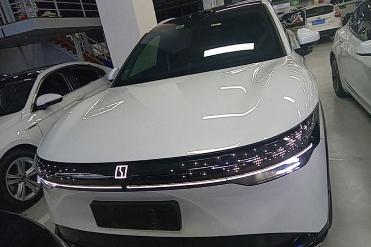 Used Zeekr 7X 2025 100kWh Long-Range All-Wheel Drive Intelligent Driving Version Front