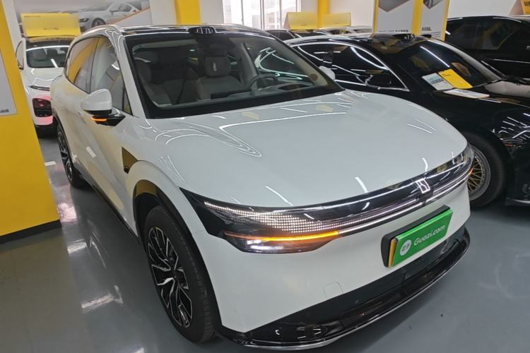 Used Zeekr 7X 2025 75 kWh Rear-Wheel Drive Intelligent Driving Version Front Right 45 Deg