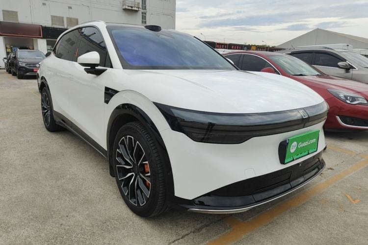 Used Zeekr 7X 2025 75 kWh Rear-Wheel Drive Intelligent Driving Version Front Right 45 Deg