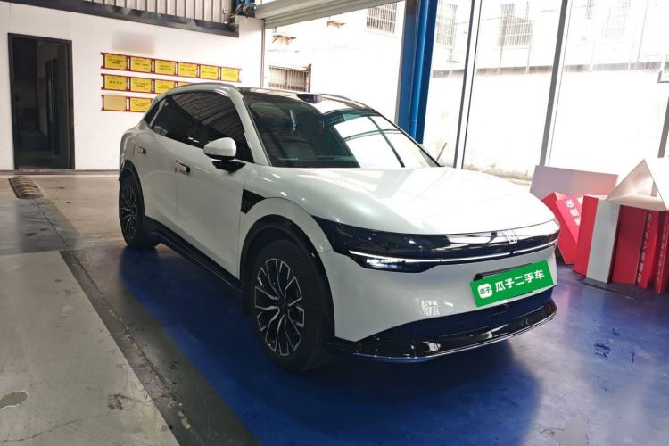 Used Zeekr 7X 2025 75 kWh Rear-Wheel Drive Intelligent Driving Version Front Right 45 Deg