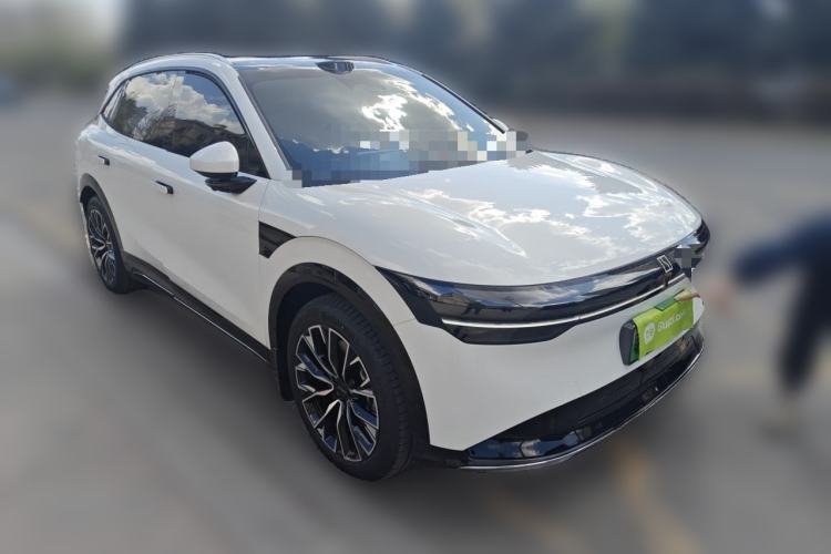Used Zeekr 7X 2025 100kWh Long-Range All-Wheel Drive Intelligent Driving Version Front Right 45 Deg