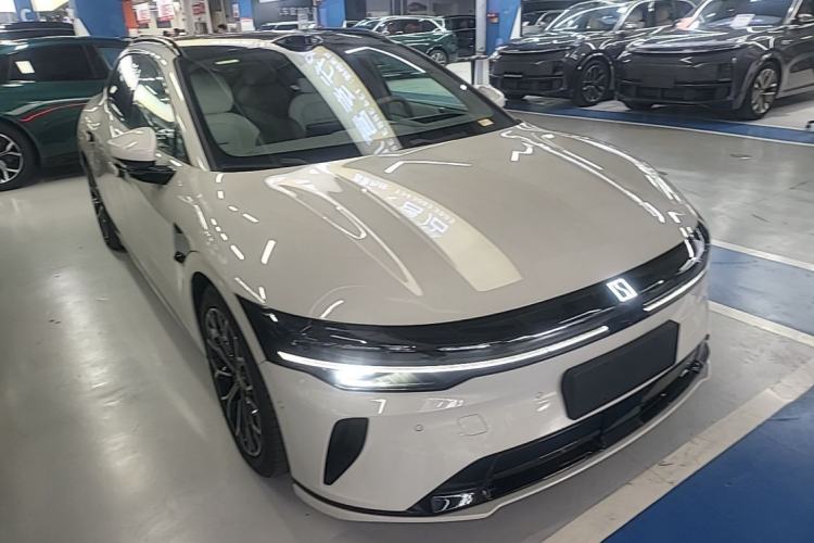 Used Zeekr 7X 2025 100kWh Long-Range All-Wheel Drive Intelligent Driving Version Front Right 45 Deg
